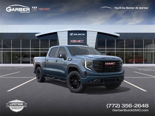 New 2025 GMC Sierra 1500 Elevation w/ Elevation Premium Package