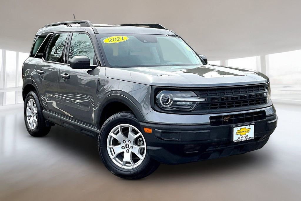 Used 2021 Ford Bronco Sport