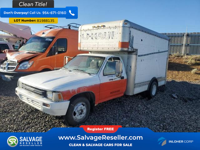 Used 1989 Toyota Pickup 2WD Regular Cab