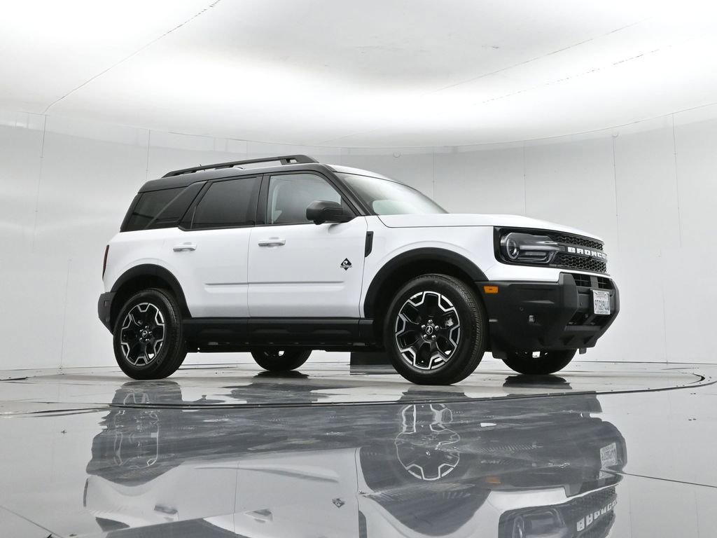 Used 2025 Ford Bronco Sport Outer Banks w/ Outer Banks Tech Package+ image 4