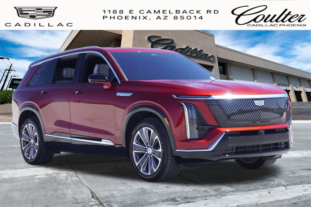 Certified 2026 Cadillac Vistiq Luxury image 4