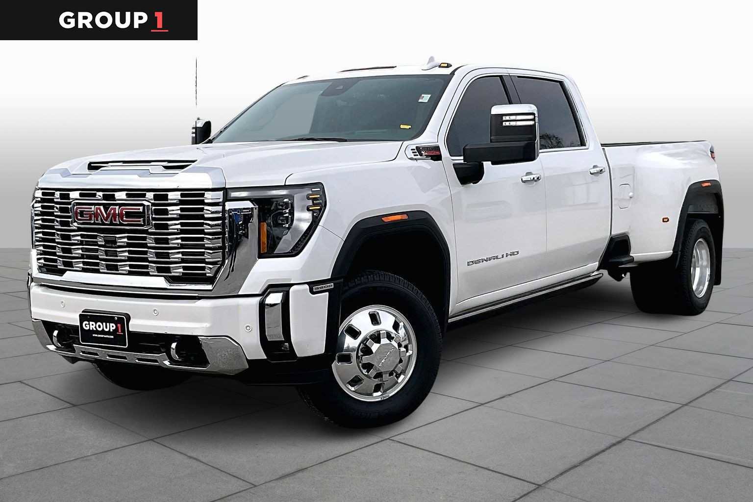 Certified 2025 GMC Sierra 3500 Denali w/ Denali Reserve Package
