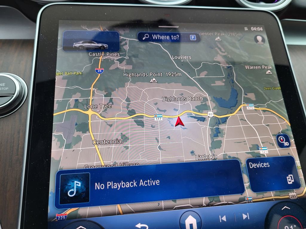 Certified 2025 Mercedes-Benz C 300 4MATIC Sedan image 17