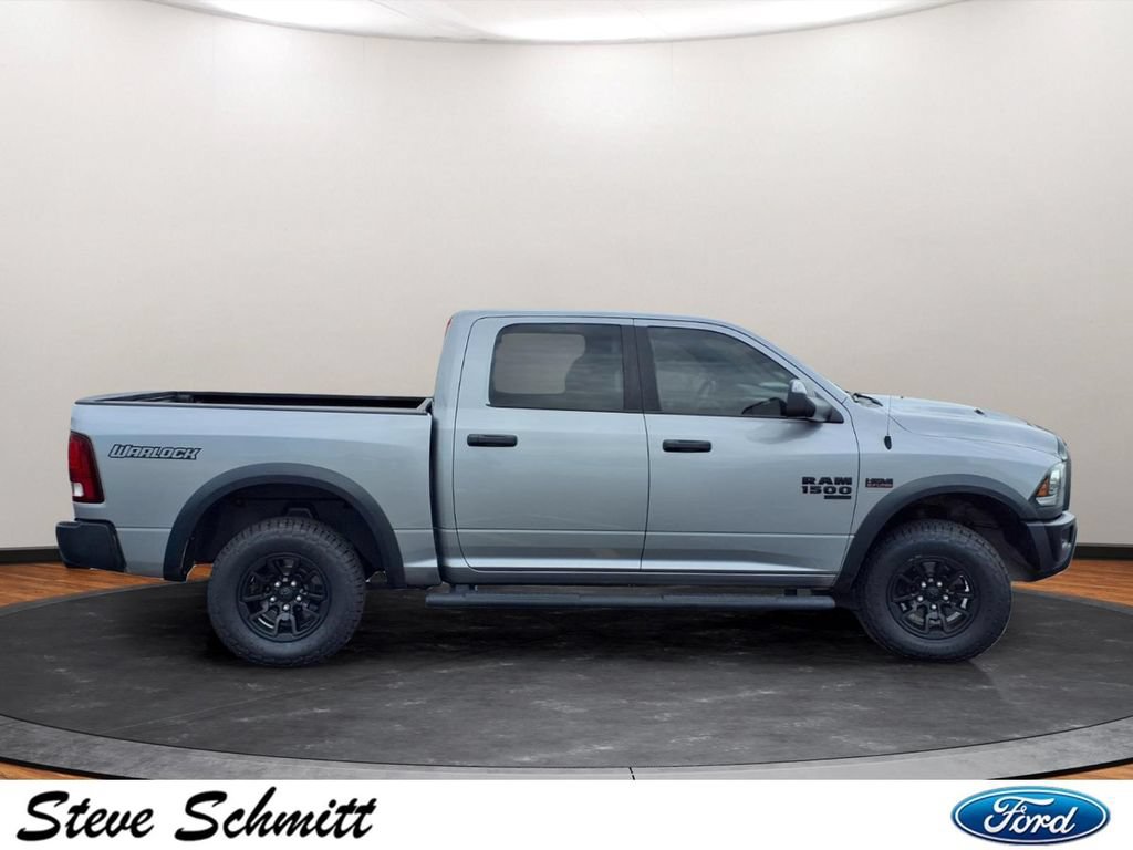 Used 2021 RAM 1500 Warlock AWD/4WD image 25