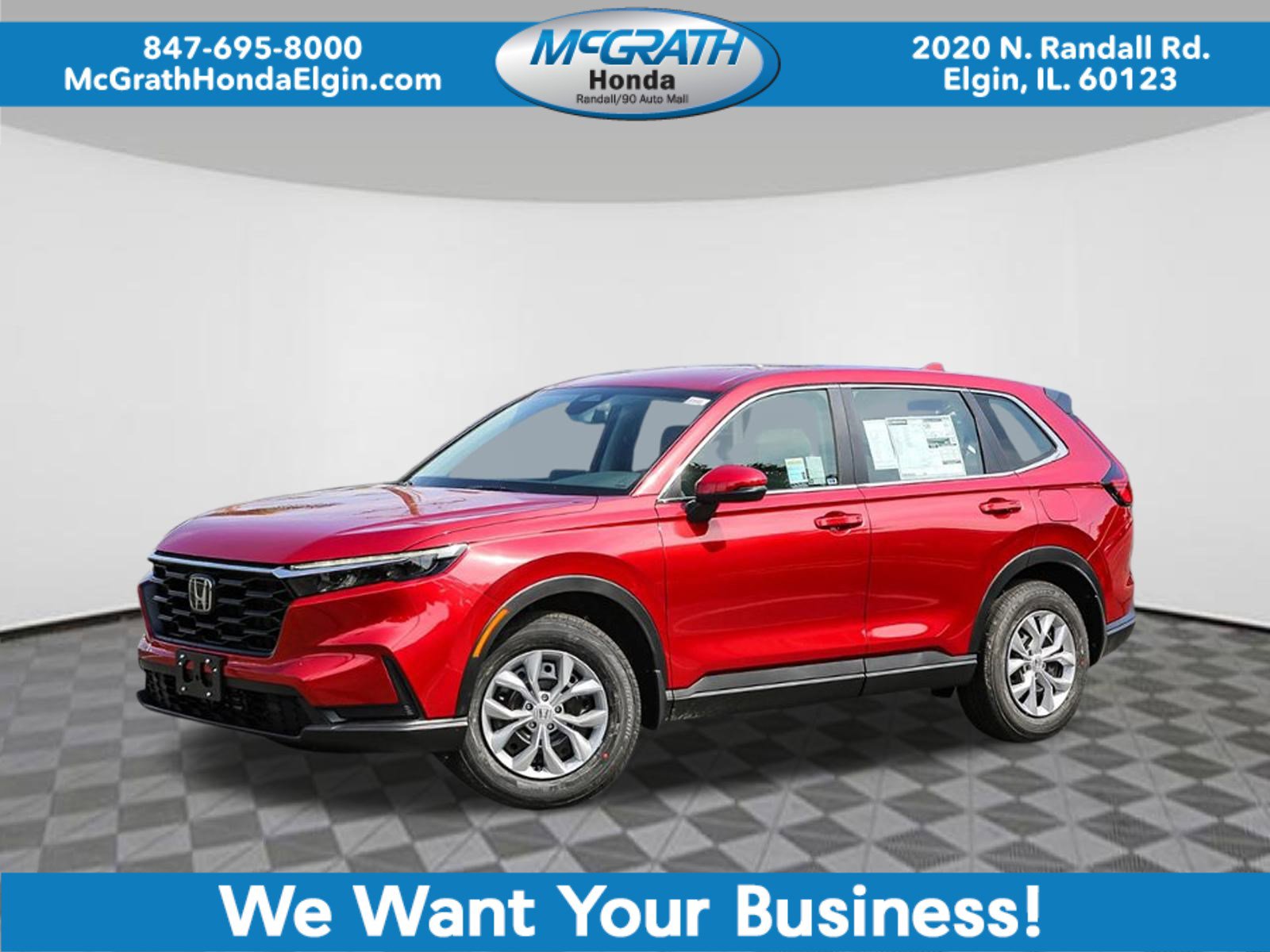 New 2026 Honda CR-V LX