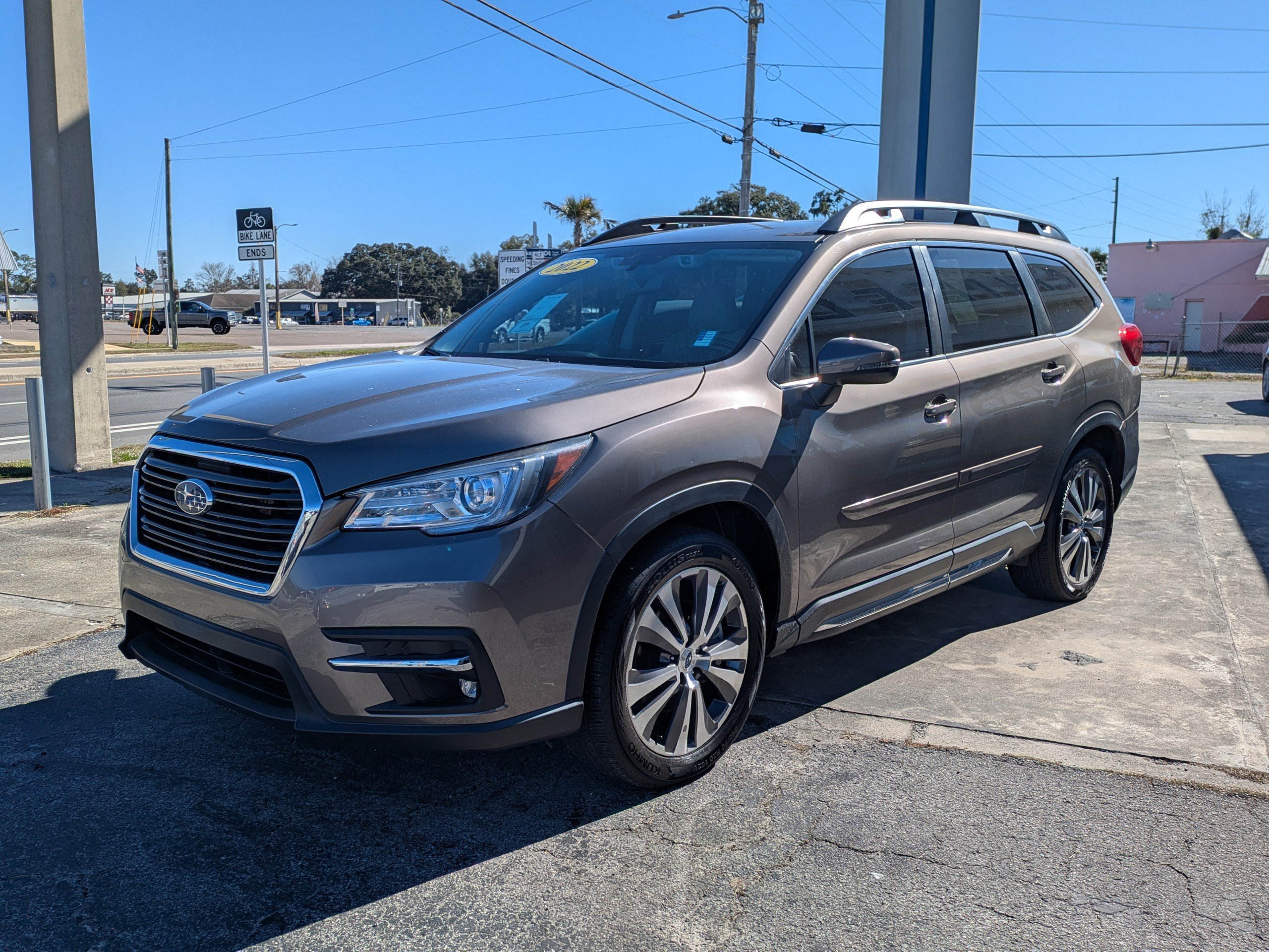 Used 2022 Subaru Ascent Limited AWD/4WD image 8