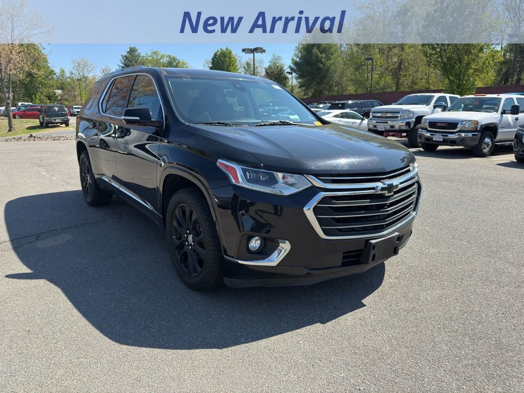 Certified 2019 Chevrolet Traverse Premier AWD/4WD video 2