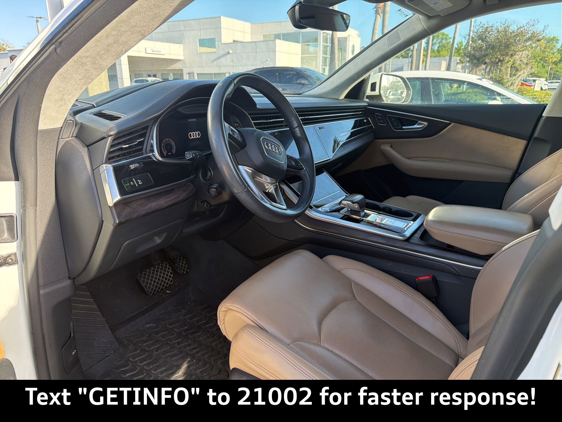 Used 2019 Audi Q8 Prestige image 8