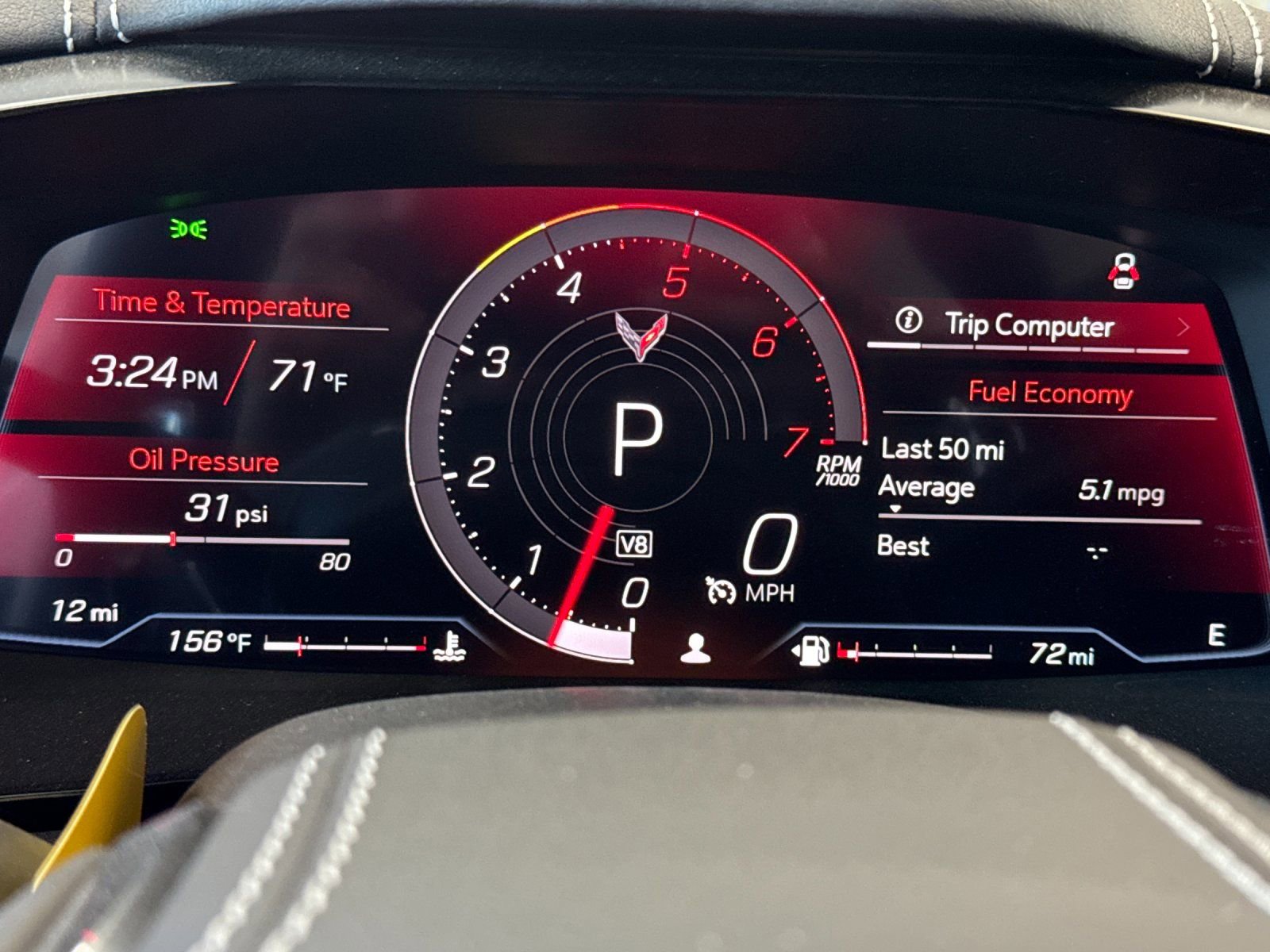 New 2025 Chevrolet Corvette Stingray Preferred Cpe w/ Z51 Performance Package image 27