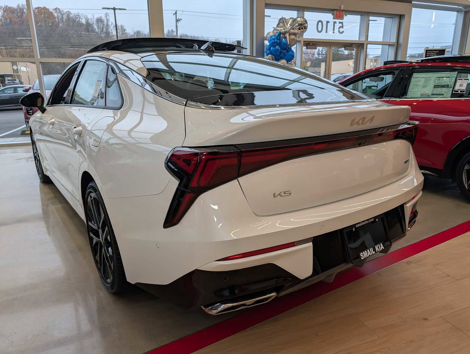New 2026 Kia K5 GT w/ GT1 Package FWD image 10