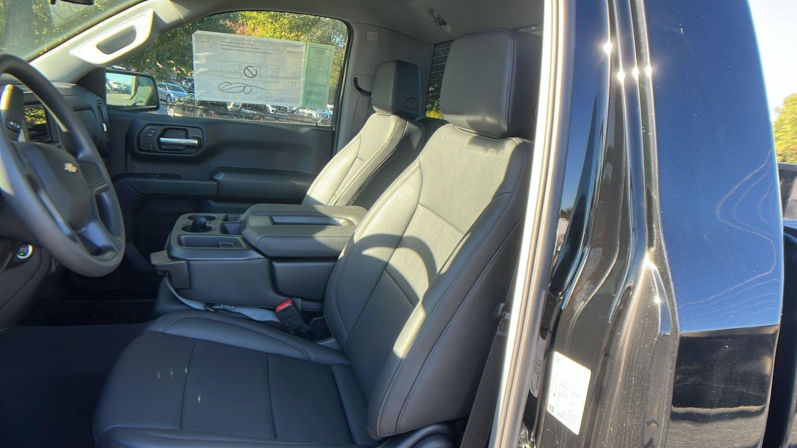 New 2025 Chevrolet Silverado 1500 W/T w/ WT Safety Package AWD/4WD image 14