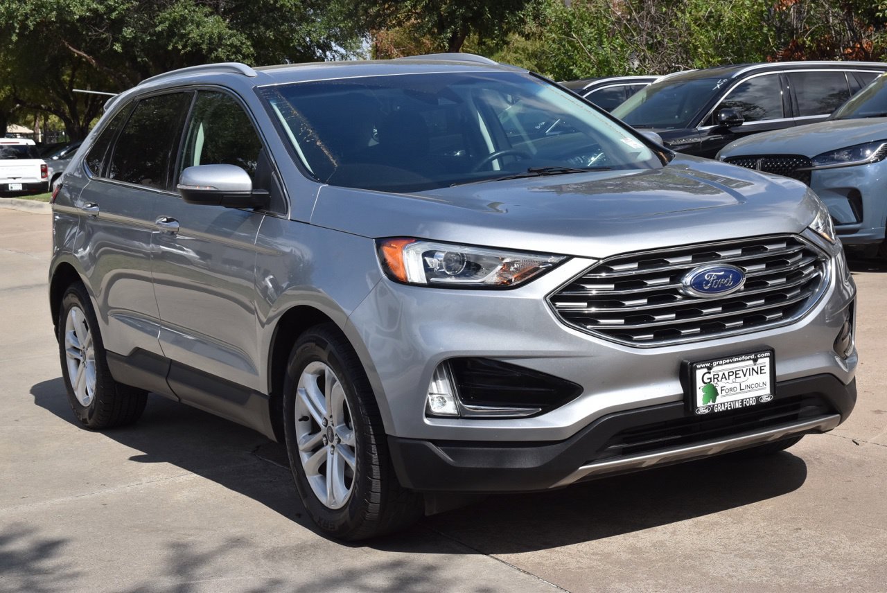 Used 2020 Ford Edge SEL FWD image 4