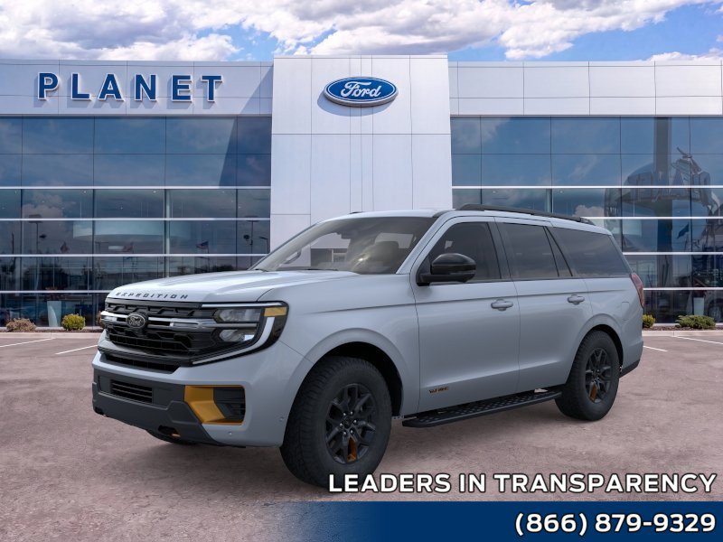 New 2026 Ford Expedition Tremor