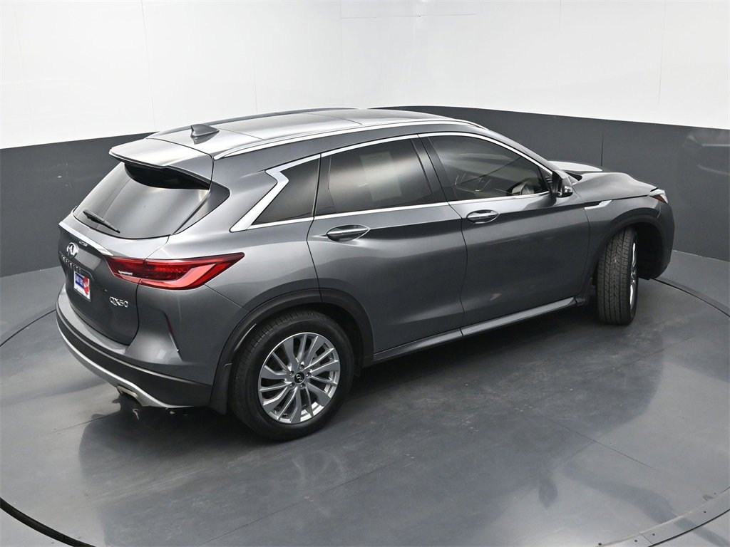Used 2023 INFINITI QX50 Luxe image 35