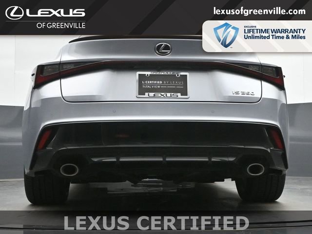 Certified 2024 Lexus IS 350 F Sport w/ Navigation Package RWD image 36
