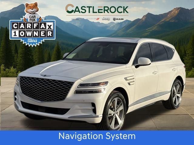 Used 2021 Genesis GV80 3.5T image 1