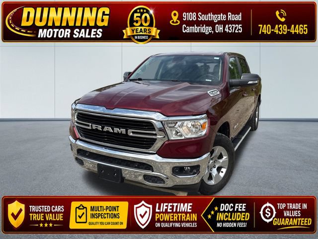 Used 2019 RAM 1500 Big Horn