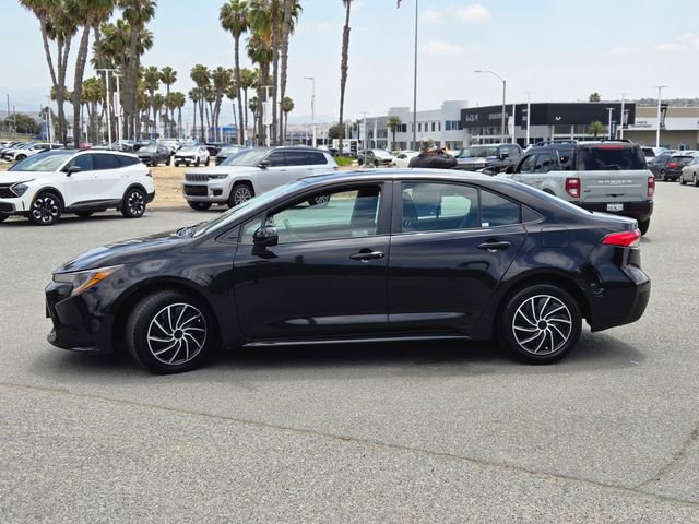 Used 2021 Toyota Corolla LE w/ Carpet Mat Package (TMS) FWD image 12