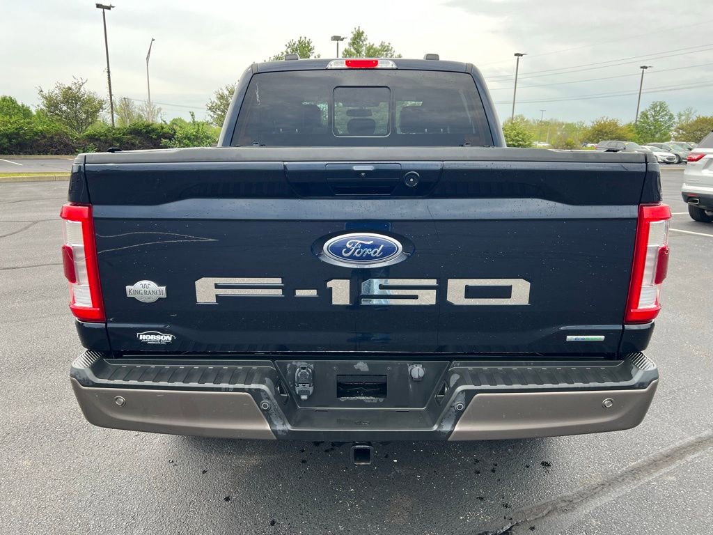 Used 2021 Ford F150 King Ranch w/ Equipment Group 601A High AWD/4WD image 4