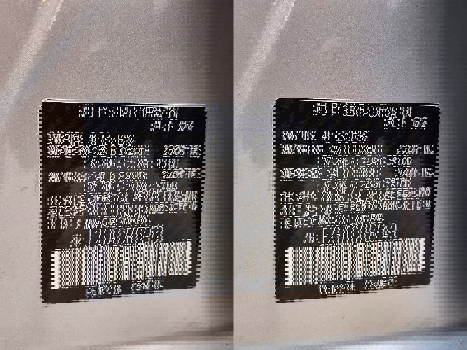 Used 2024 Subaru Crosstrek 2.0i Premium AWD/4WD image 33