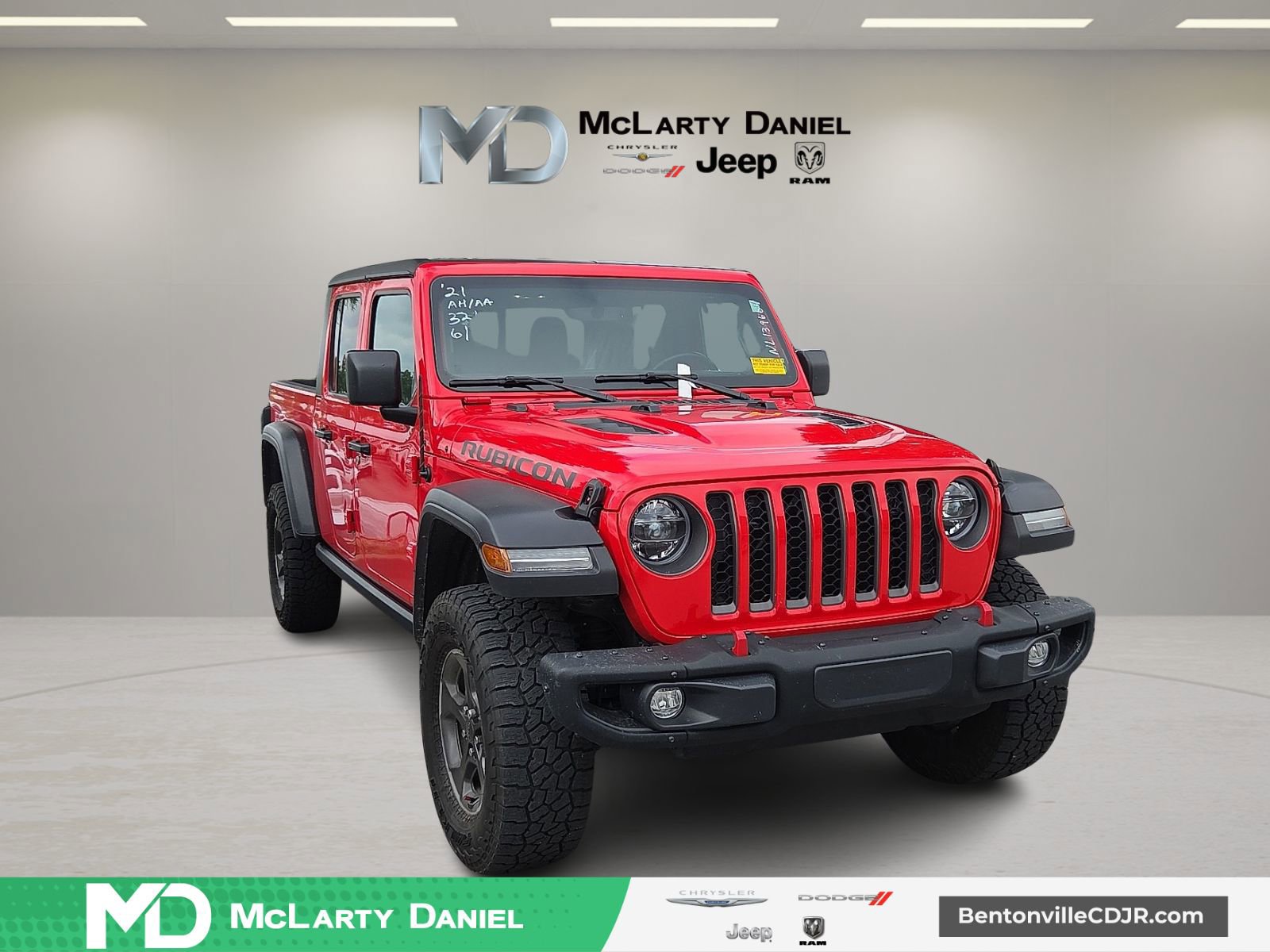 Used 2022 Jeep Gladiator Rubicon w/ LED Lighting Group AWD/4WD video 1