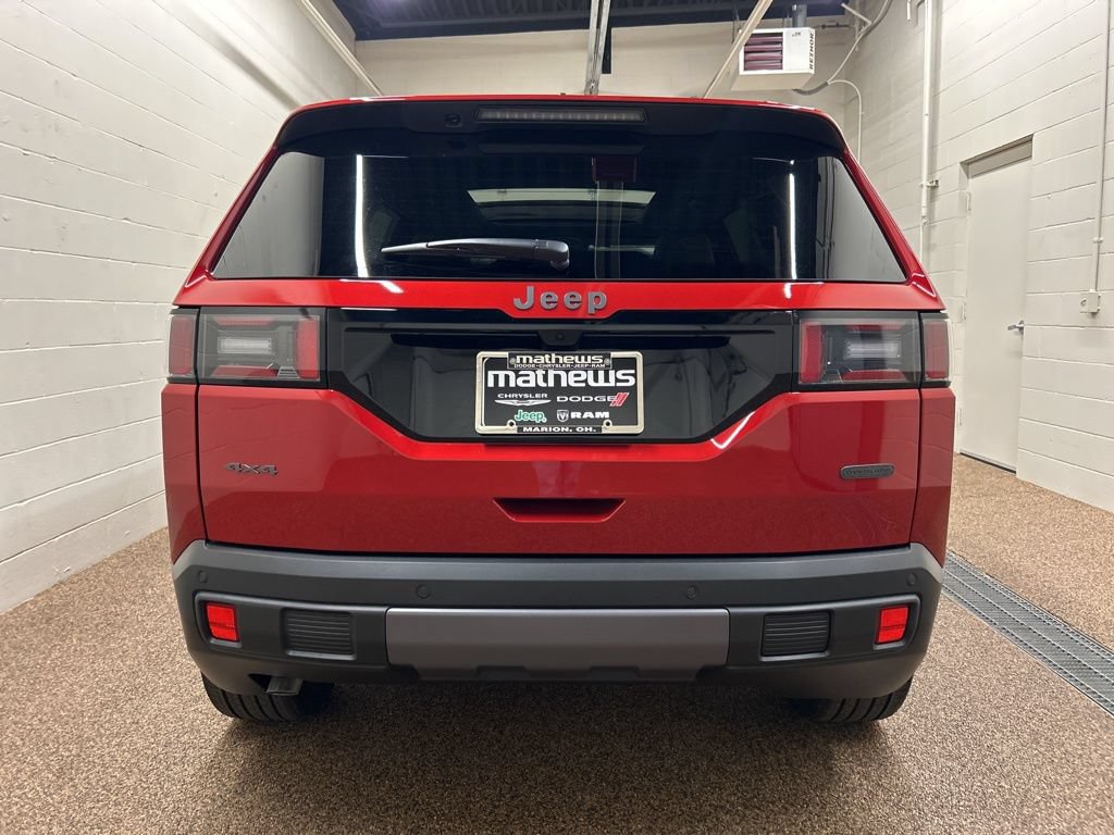New 2026 Jeep Cherokee Overland AWD/4WD image 3