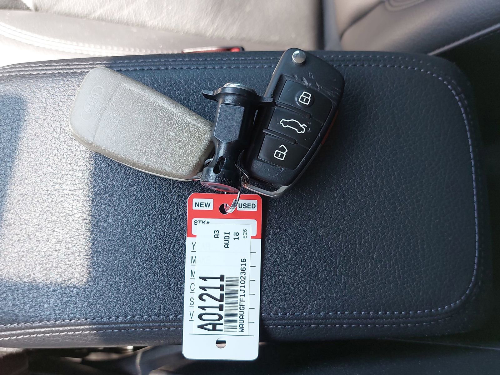 Used 2018 Audi A3 2.0T Premium w/ Convenience Package FWD image 10