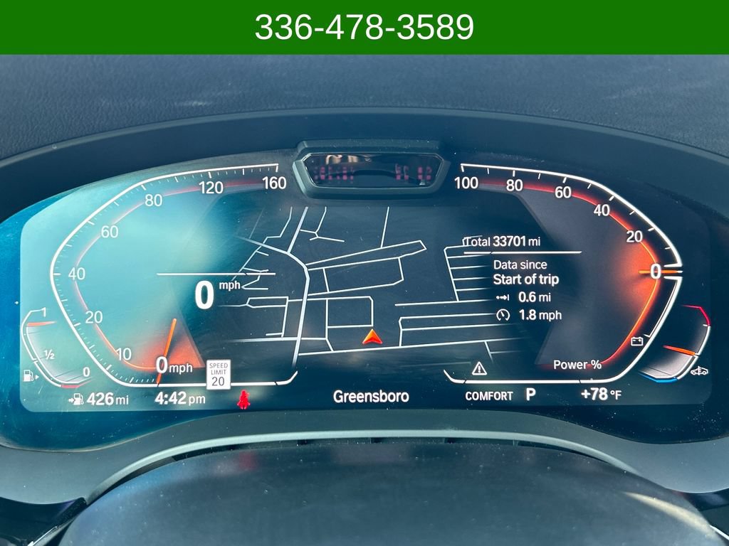 Used 2023 BMW 540i RWD image 15
