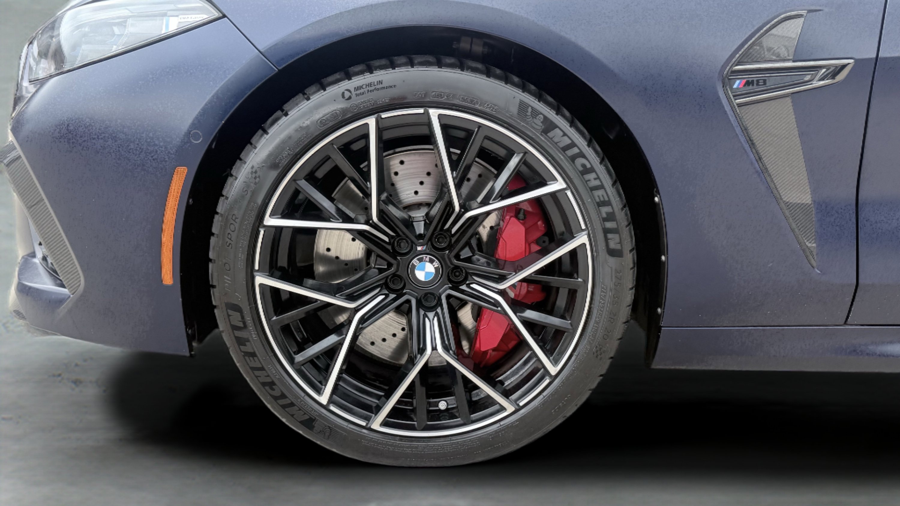 Used 2024 BMW M8 Gran Coupe xDrive Competition w/ M Carbon Exterior Package AWD/4WD image 20