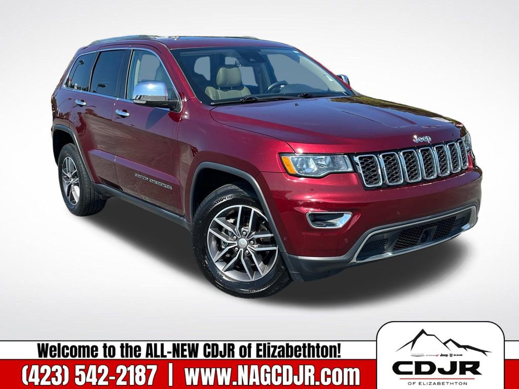 Used 2020 Jeep Grand Cherokee Limited