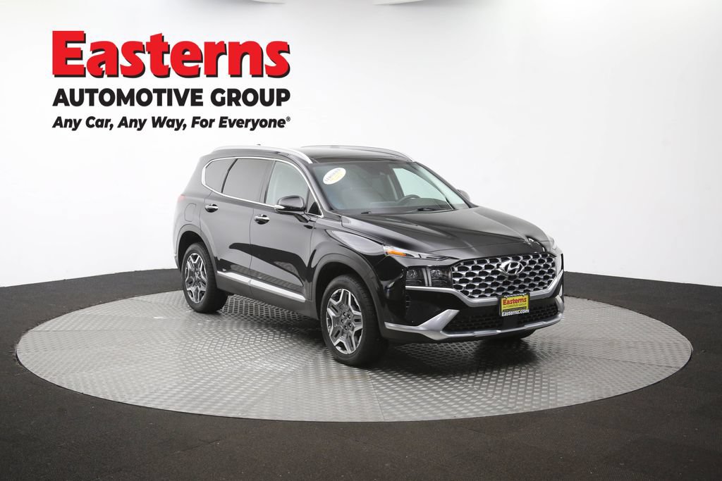 Used 2023 Hyundai Santa Fe Limited AWD/4WD image 49
