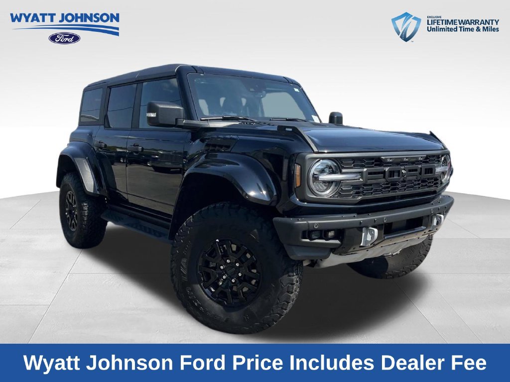 Used 2024 Ford Bronco Raptor w/ Interior Carbon Fiber Pack 6