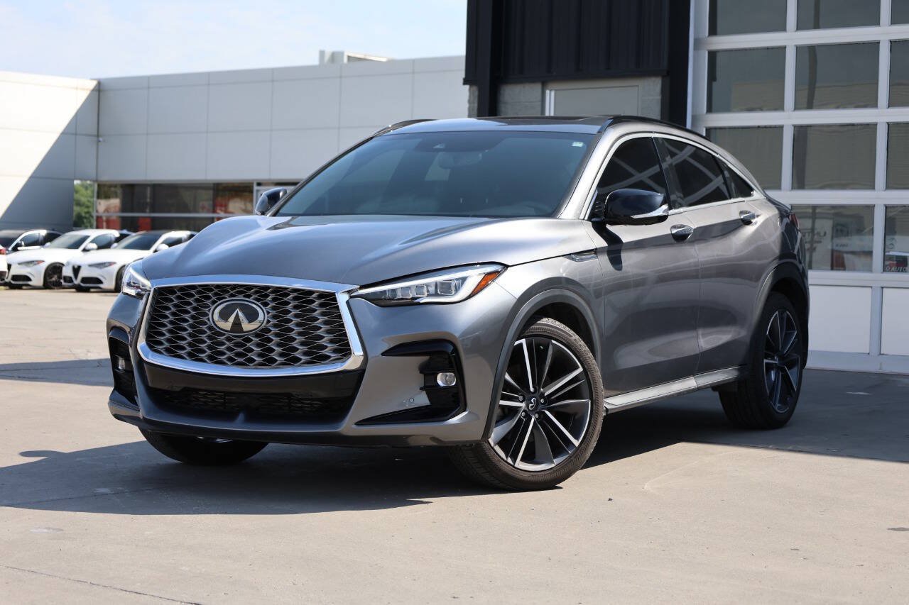 Used 2023 INFINITI QX55 Essential AWD/4WD image 3