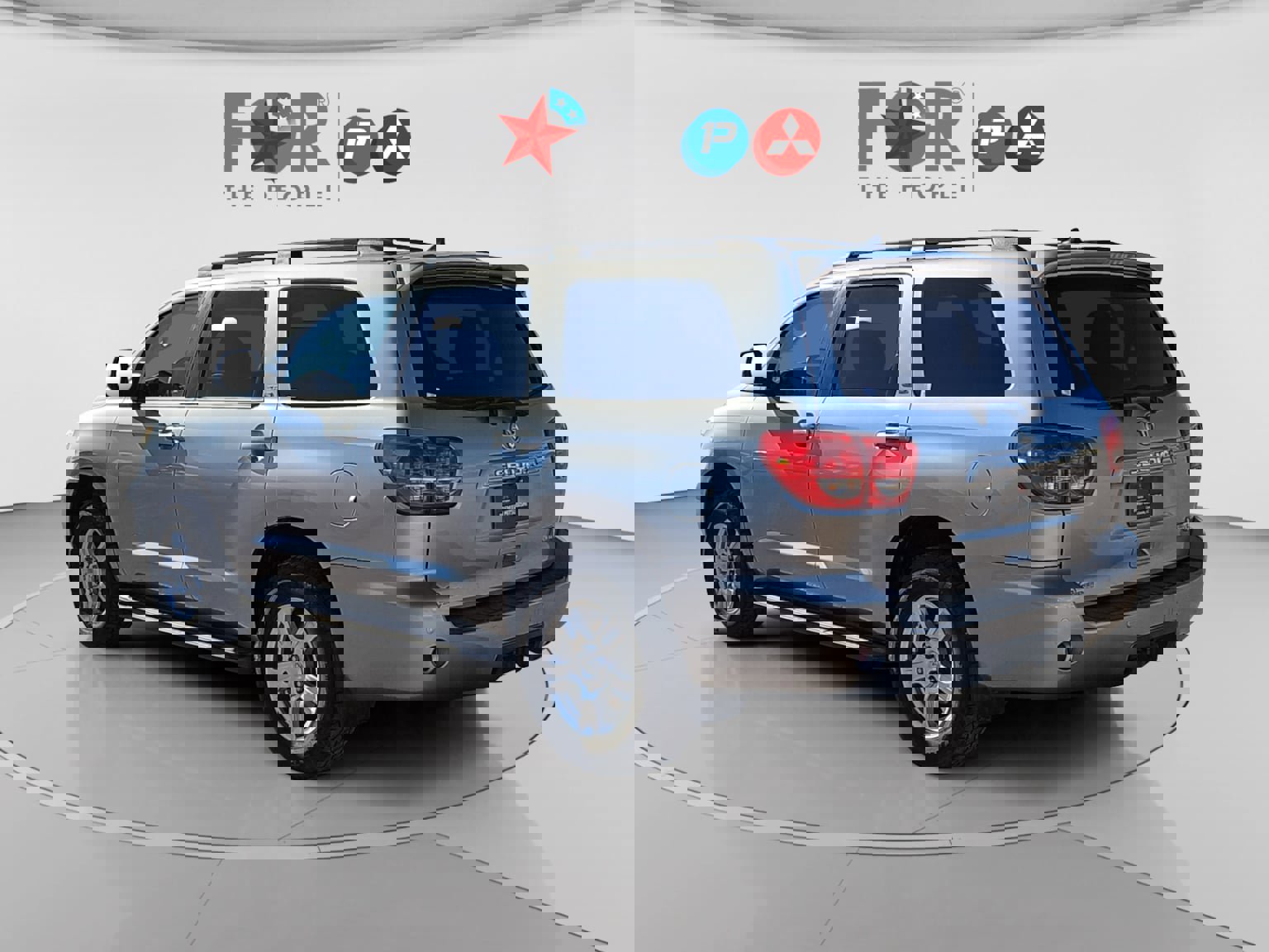 Used 2016 Toyota Sequoia SR5 w/ Premium Package image 3