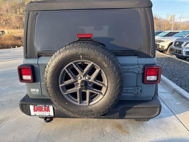 New 2026 Jeep Wrangler Sport S image 7