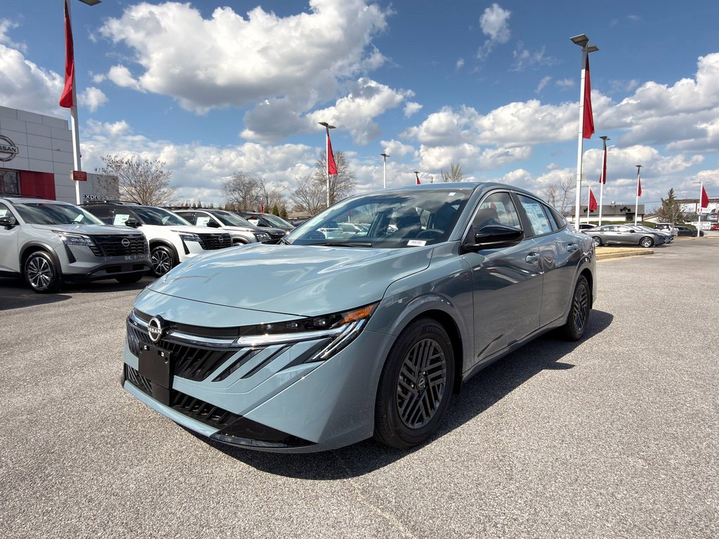 New 2026 Nissan Sentra SV image 8