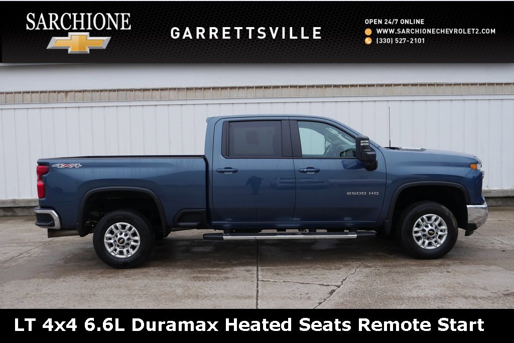 Used 2025 Chevrolet Silverado 2500 LT w/ Convenience Package image 1