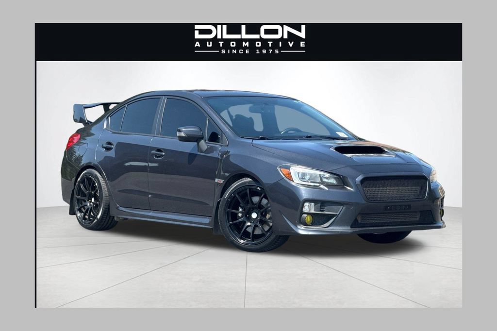 Used 2015 Subaru WRX STI Limited w/ Popular Package #2