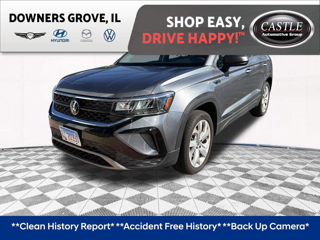 Used 2023 Volkswagen Taos S w/ IQ Drive S Package