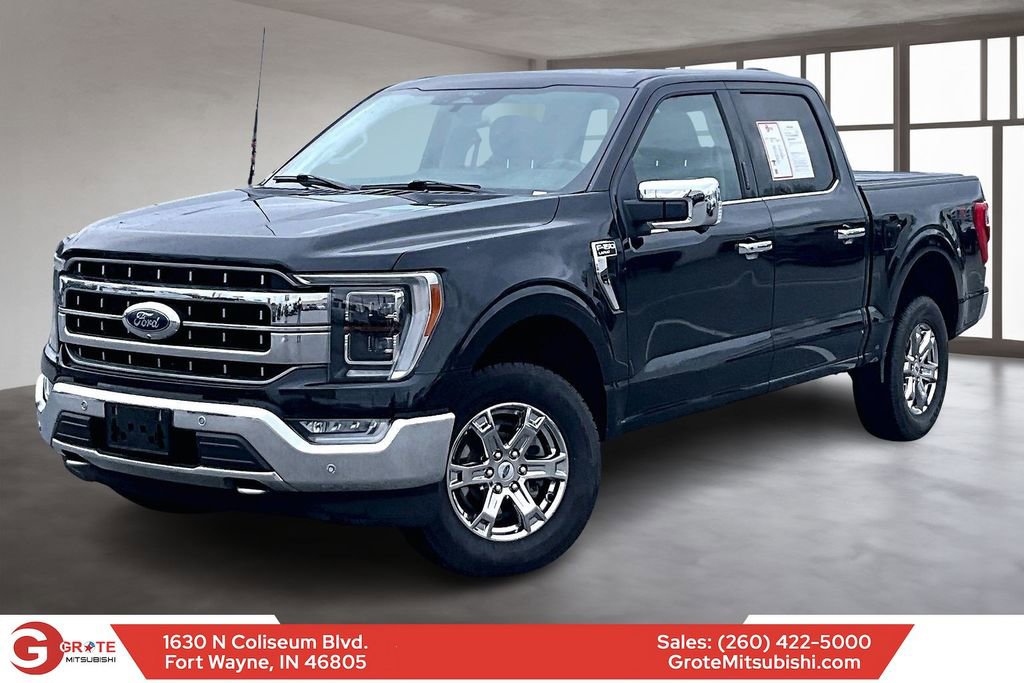 Used 2022 Ford F150 Lariat w/ Equipment Group 502A High AWD/4WD image 1