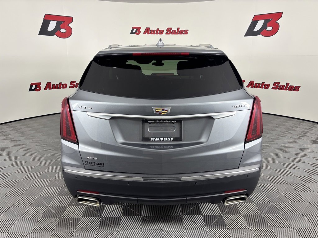 Used 2020 Cadillac XT5 Luxury image 5