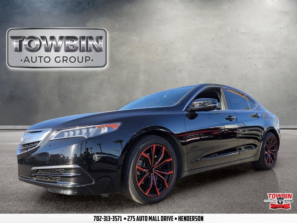 Used 2017 Acura TLX w/ Technology Package