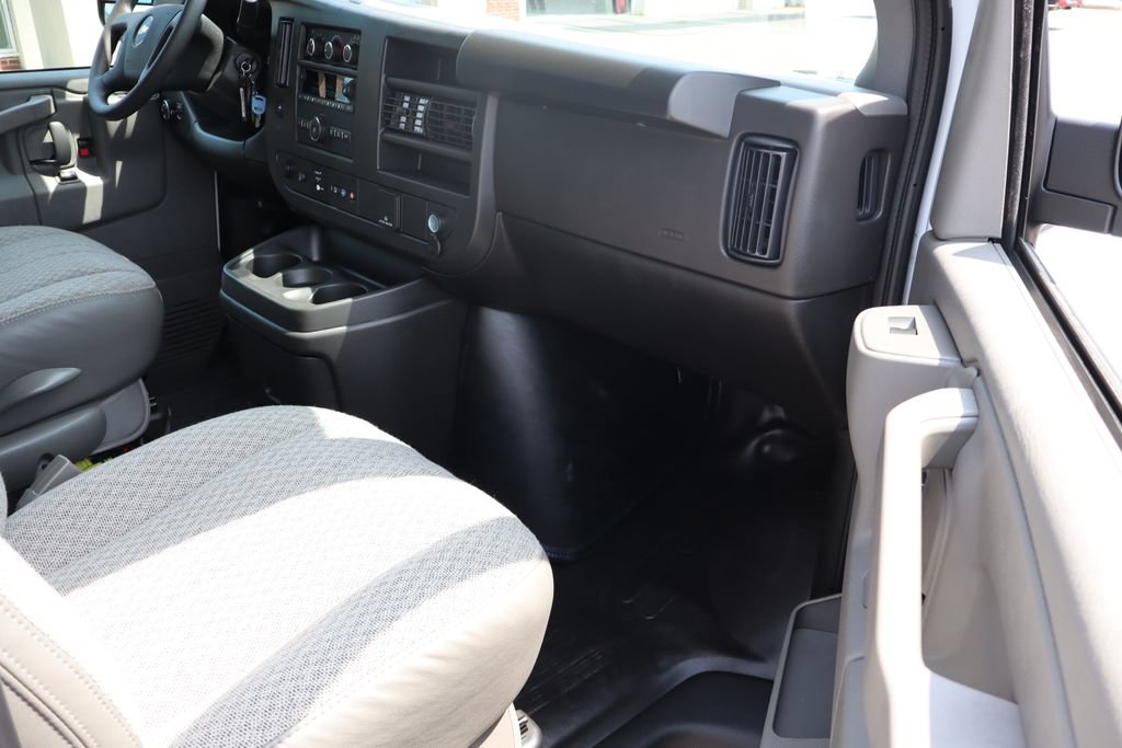 New 2025 Chevrolet Express 2500 w/ Driver Convenience Package RWD image 43
