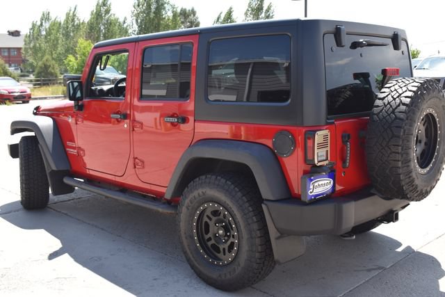 Used 2012 Jeep Wrangler Unlimited Sport AWD/4WD image 8