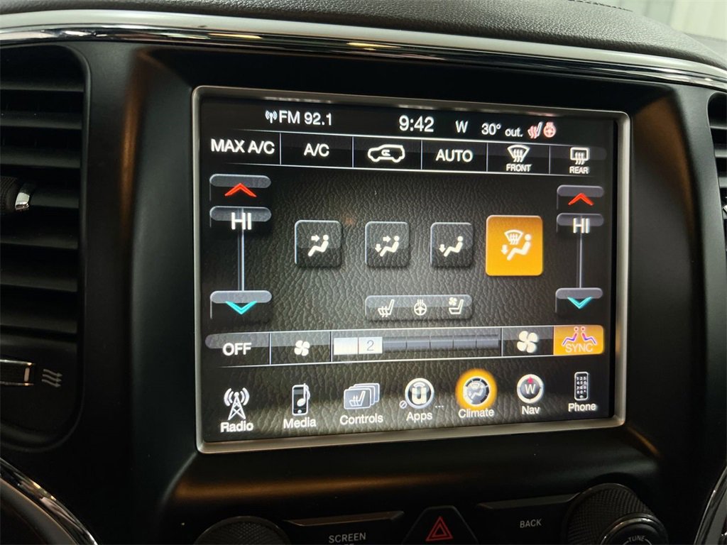 Used 2015 Jeep Grand Cherokee Overland image 17