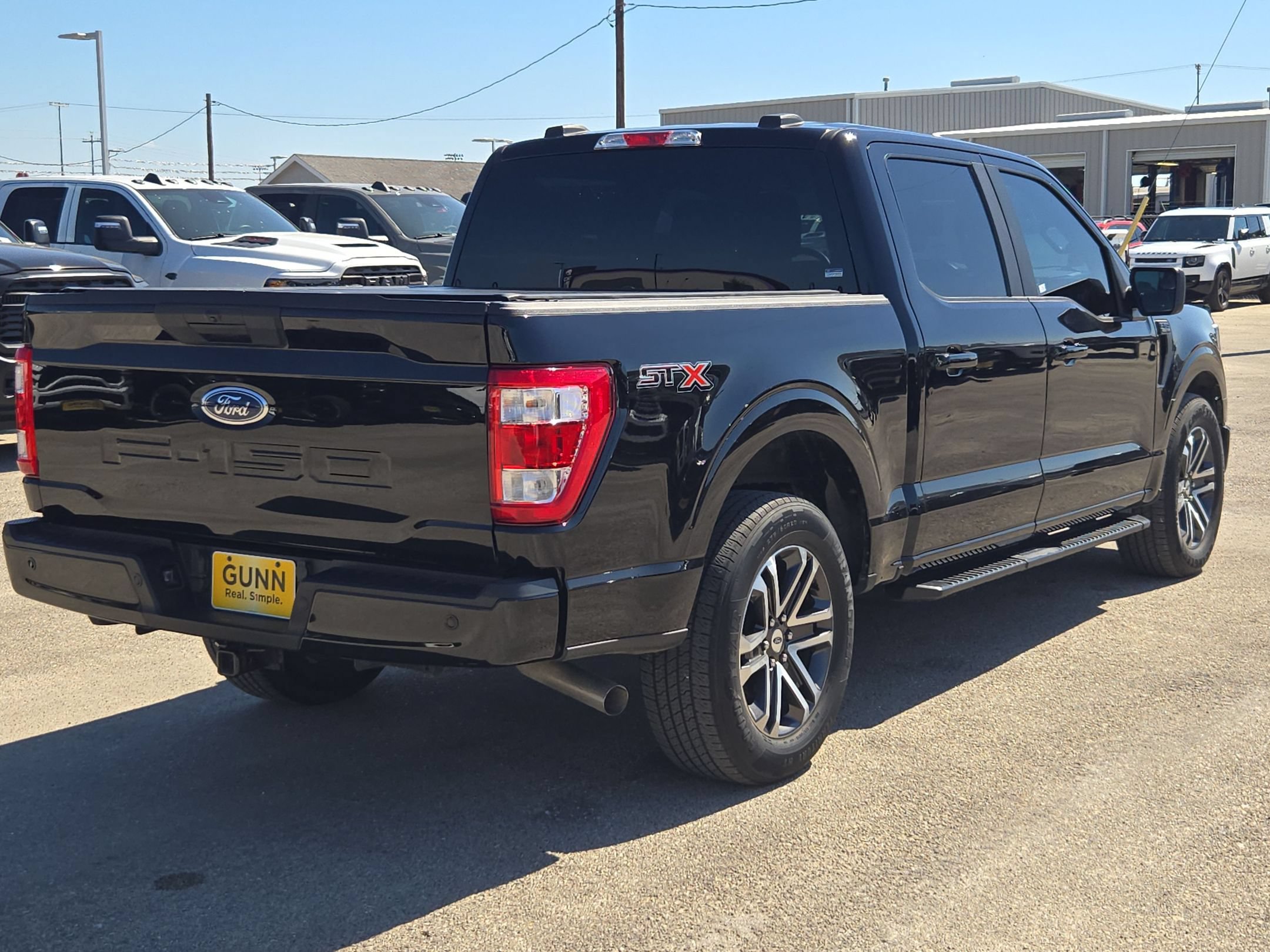 Used 2023 Ford F150 XL w/ STX Appearance Package RWD image 3