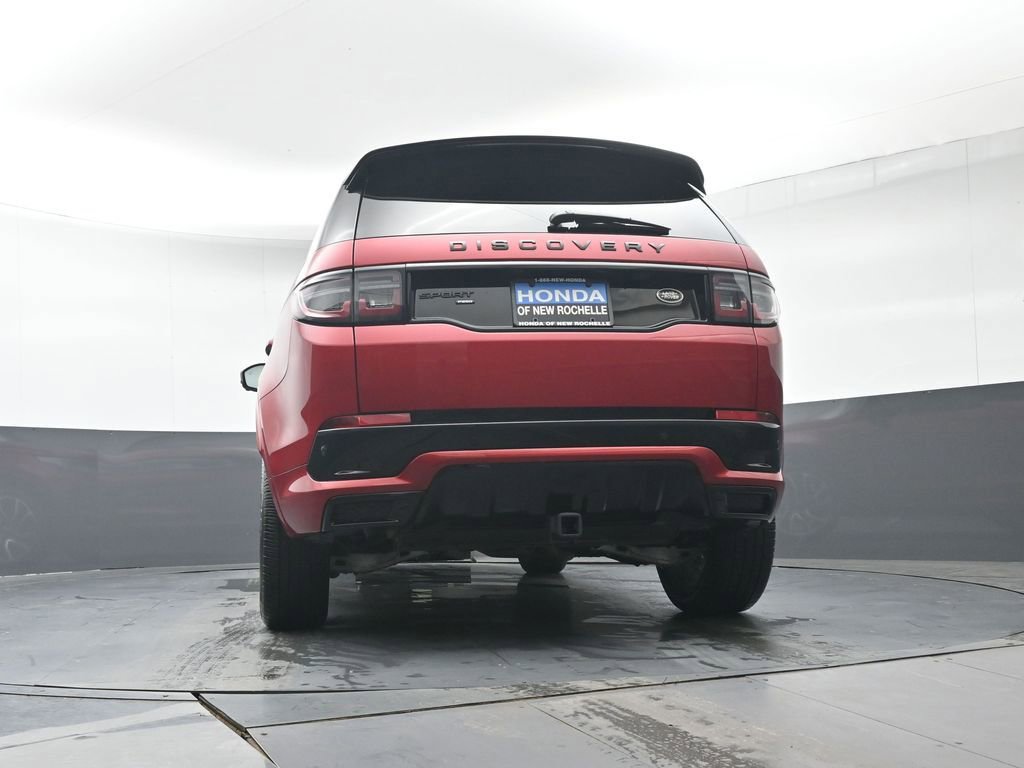 Used 2020 Land Rover Discovery Sport SE R-Dynamic image 38