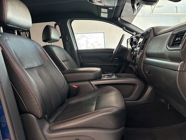 Used 2021 Nissan Titan PRO-4X w/ Pro-4x Convenience Package AWD/4WD image 30
