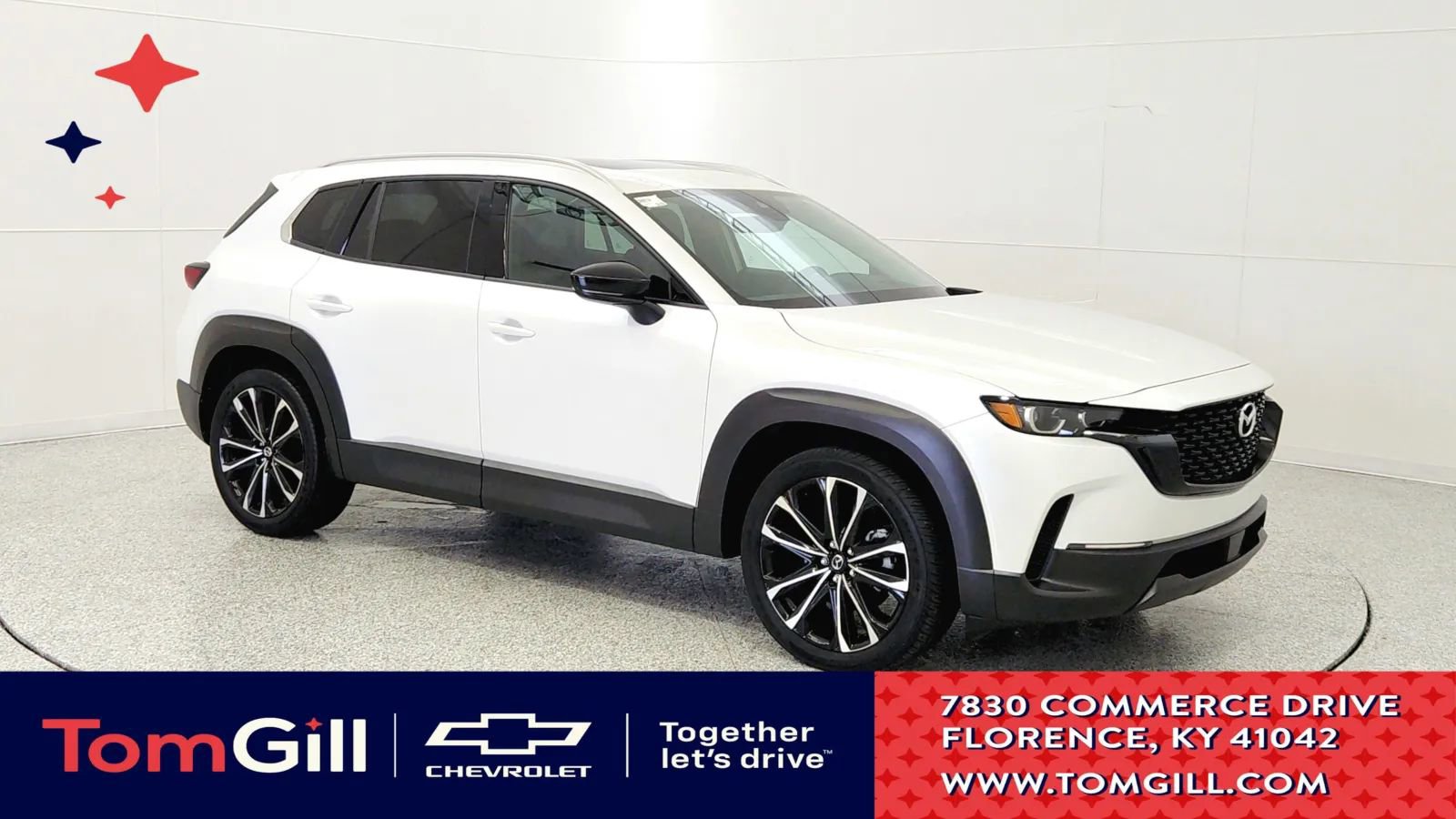 Used 2023 MAZDA CX-50 AWD 2.5 S w/ Premium Plus Pkg