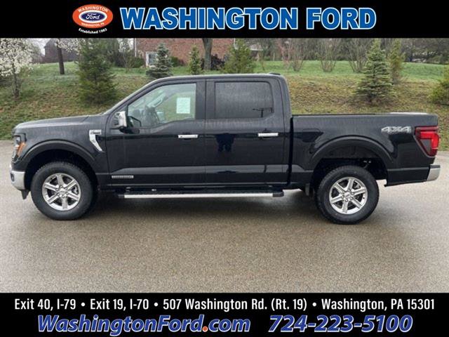 New 2025 Ford F150 XLT w/ Equipment Group 302A MID